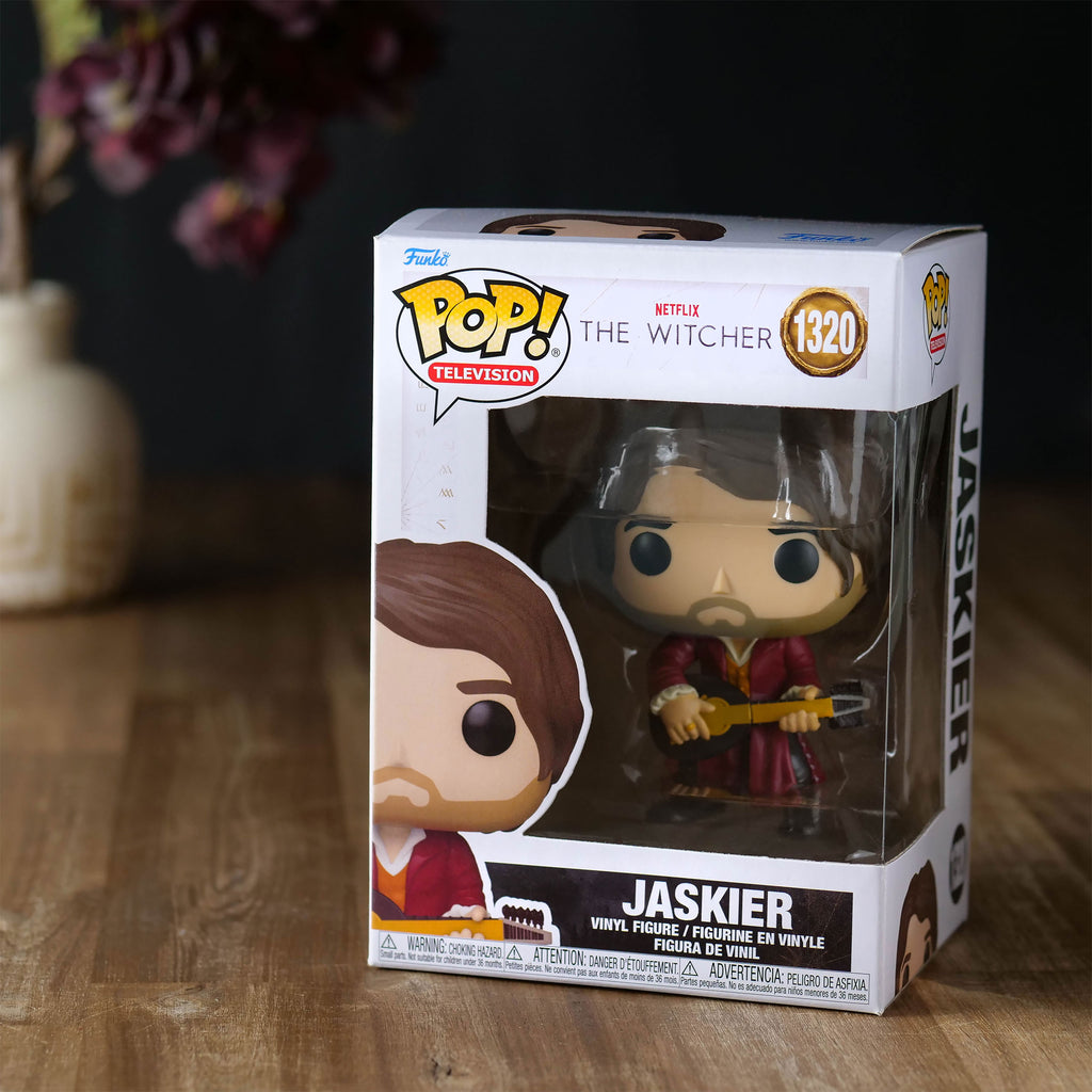 Zdjęcie produktu Wiedźmin - Jaskier Funko Pop Figurka