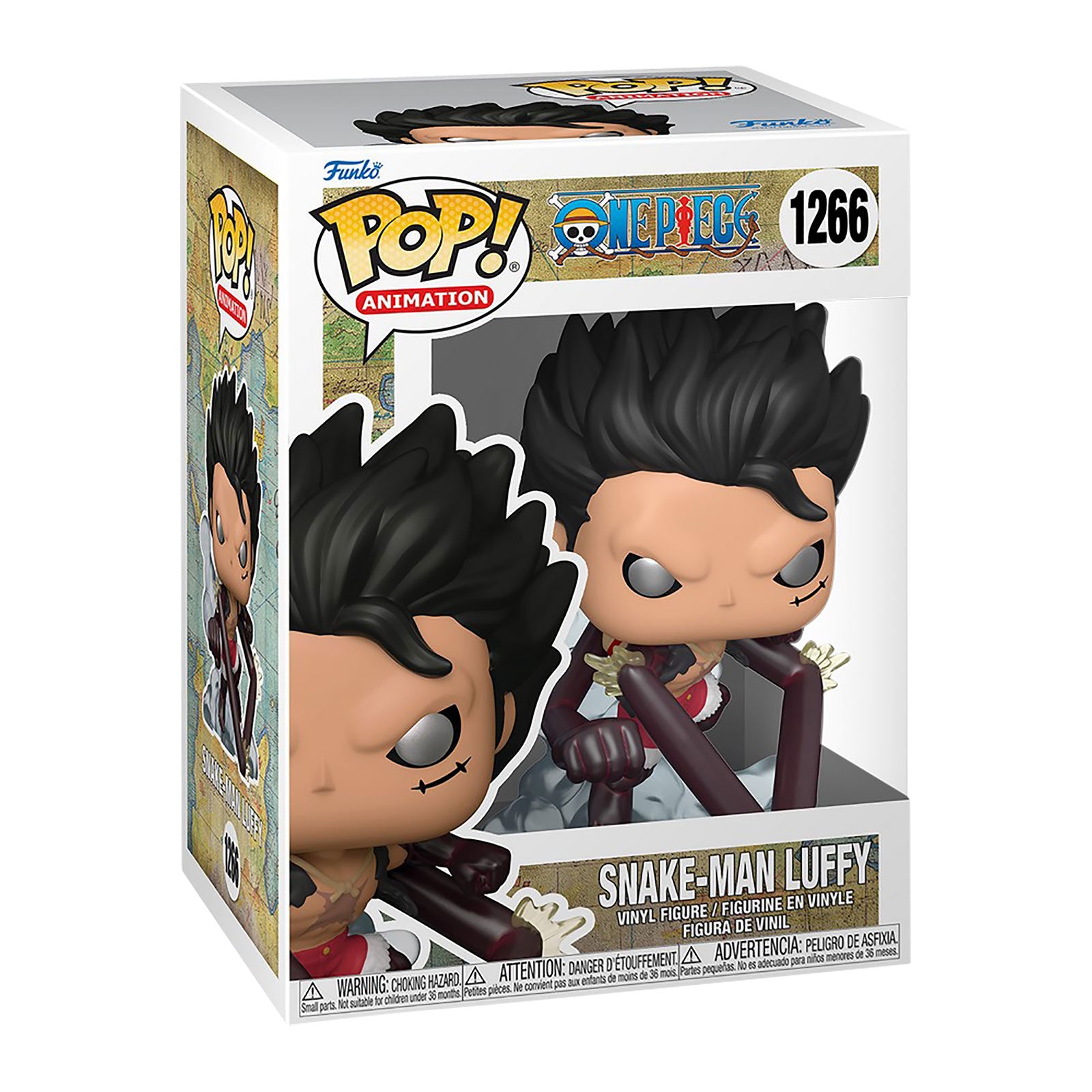 Zdjęcie produktu One Piece - Snake-Man Luffy Funko Pop Figurka