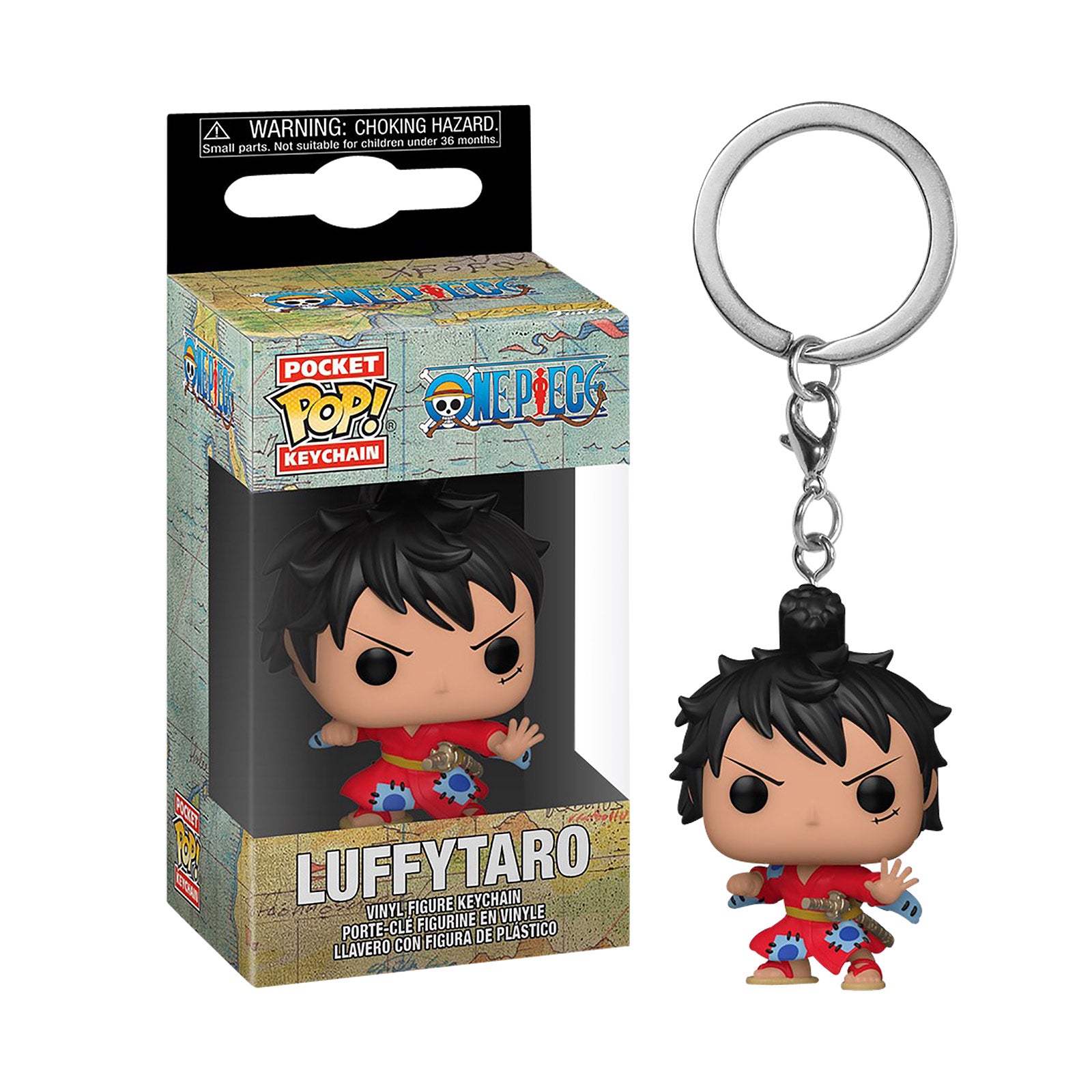 Zdjęcie produktu One Piece - Monkey D. Luffy Luffytaro Brelok Funko Pop
