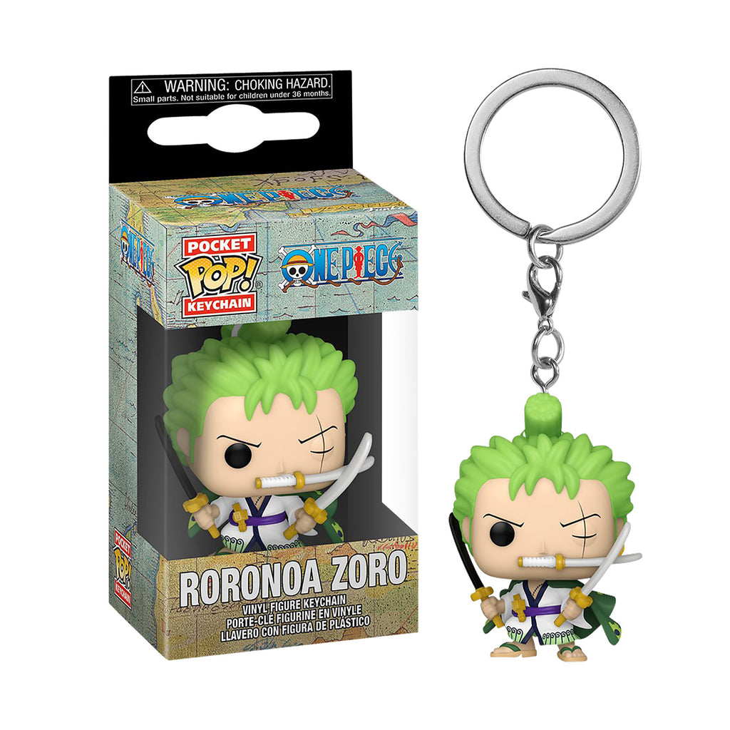 Zdjęcie produktu One Piece - Brelok Funko Pop Roronoa Zoro