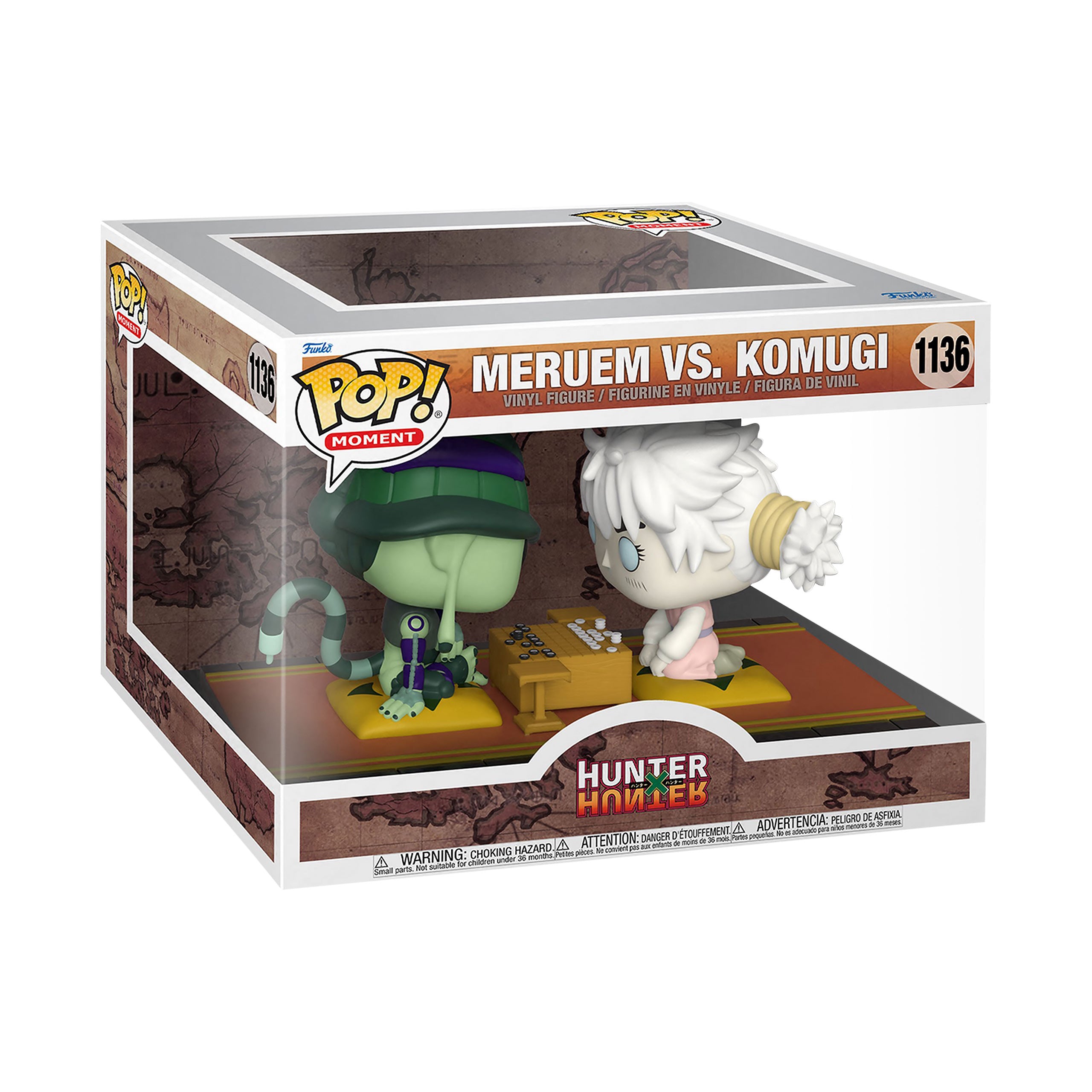 Product image Hunter x Hunter - Komugi vs Meruem Funko Pop figure set