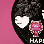 Product image Star Wars - Funko Pocket Pop 4-Pack Figure Set Valentine's Edition