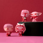 Product image Star Wars - Funko Pocket Pop 4-Pack Figure Set Valentine's Edition