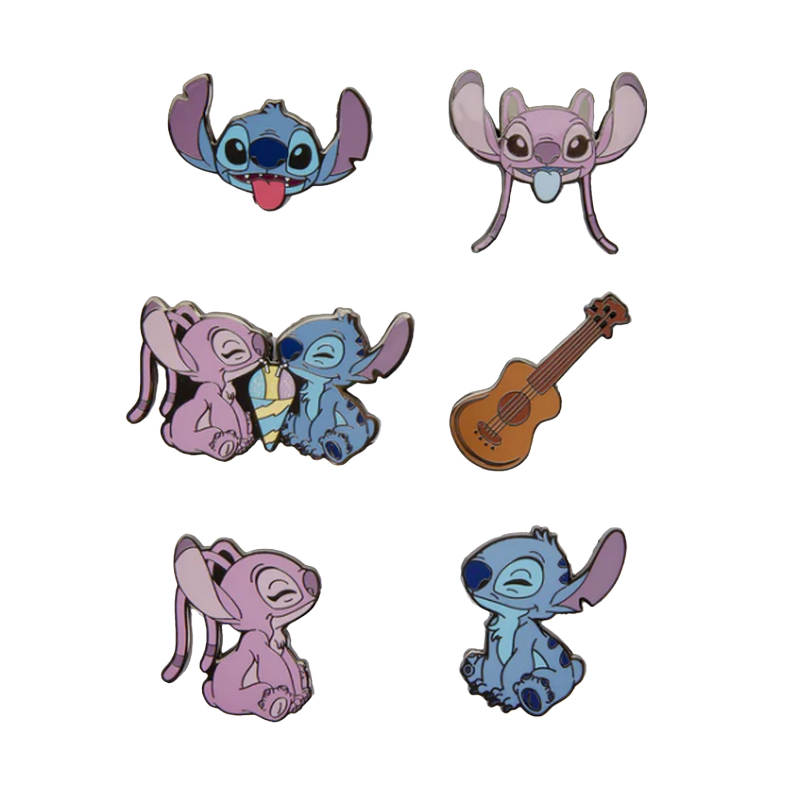 Zdjęcie produktu Lilo & Stitch - Stitch Mystery Pin
