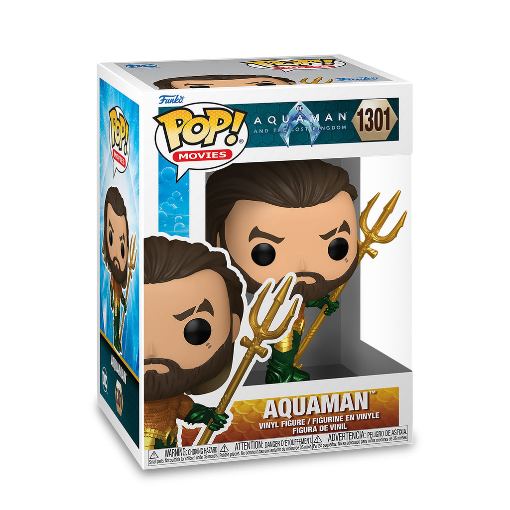Product image Aquaman - Necrus Funko Pop Figure