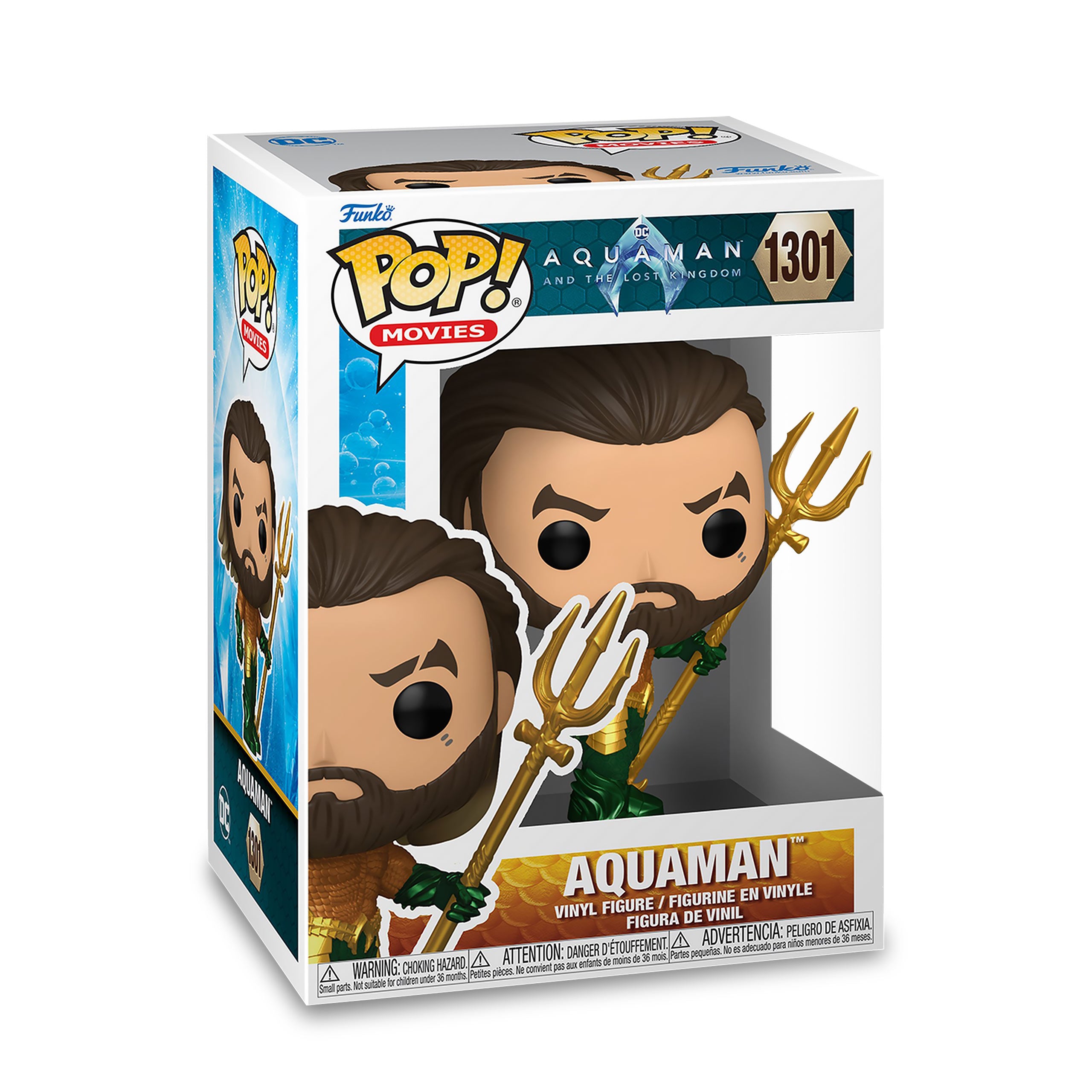 Zdjęcie produktu Aquaman - Necrus Funko Pop Figurka