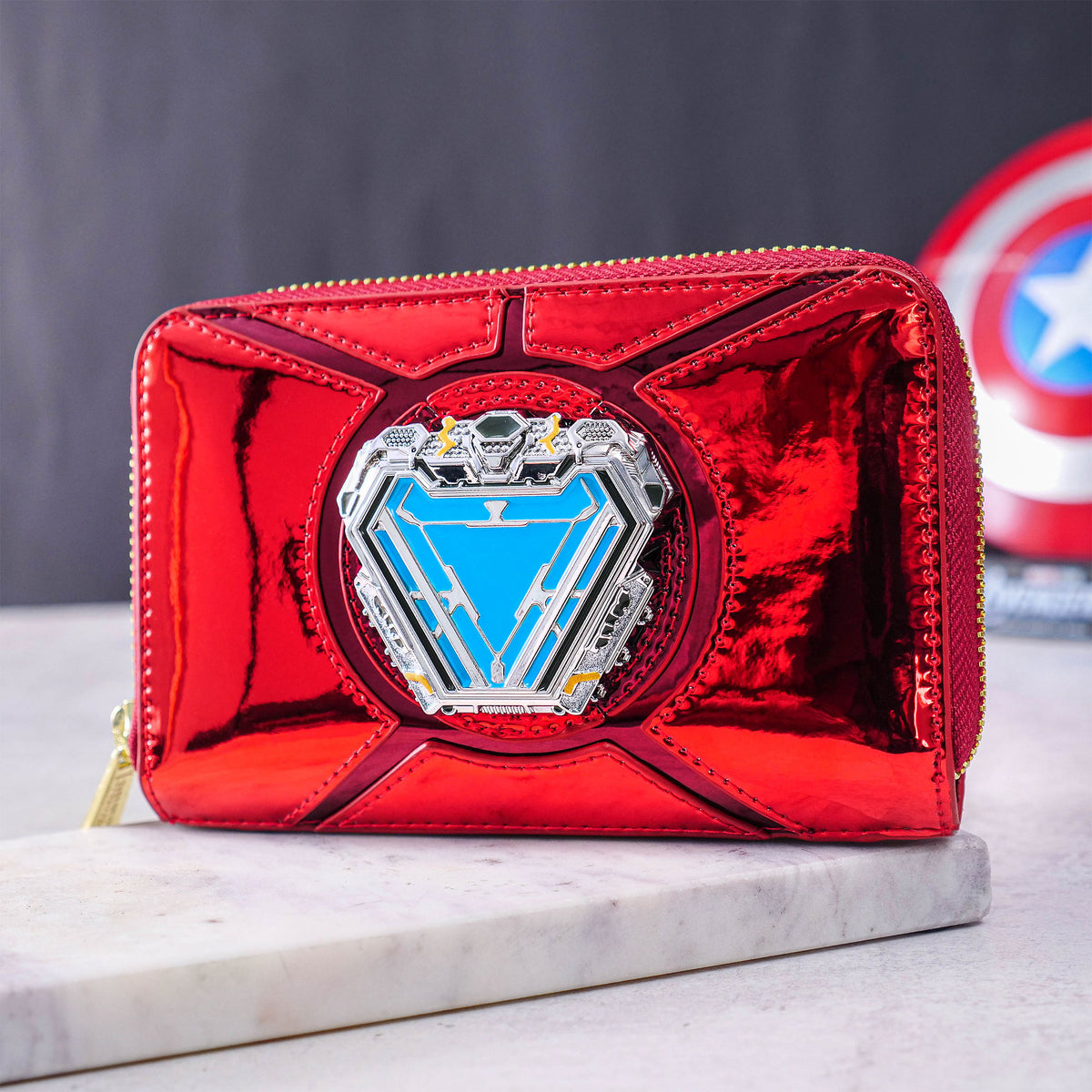 Zdjęcie produktu Marvel - Portfel Iron Man