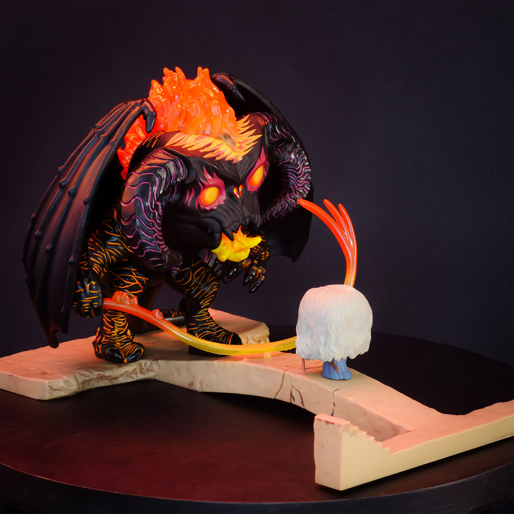 Product image The Lord of the Rings - Gandalf vs Balrog Funko Pop Figure Set