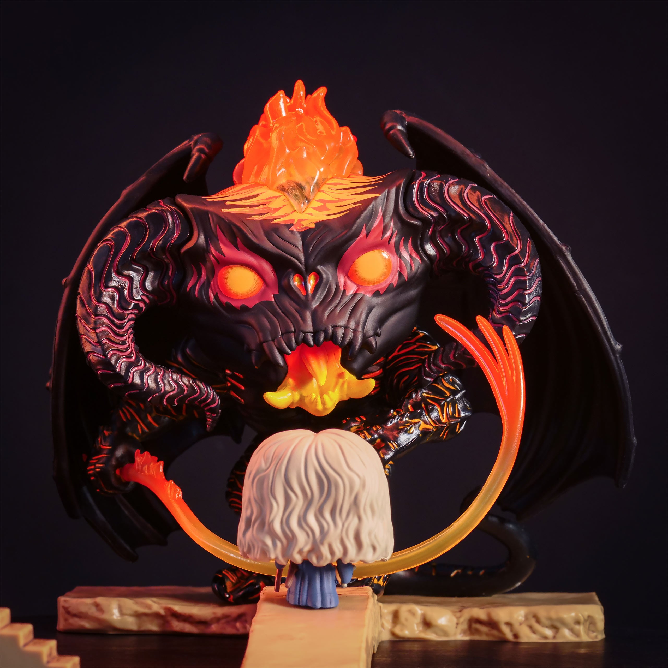 Product image The Lord of the Rings - Gandalf vs Balrog Funko Pop Figure Set