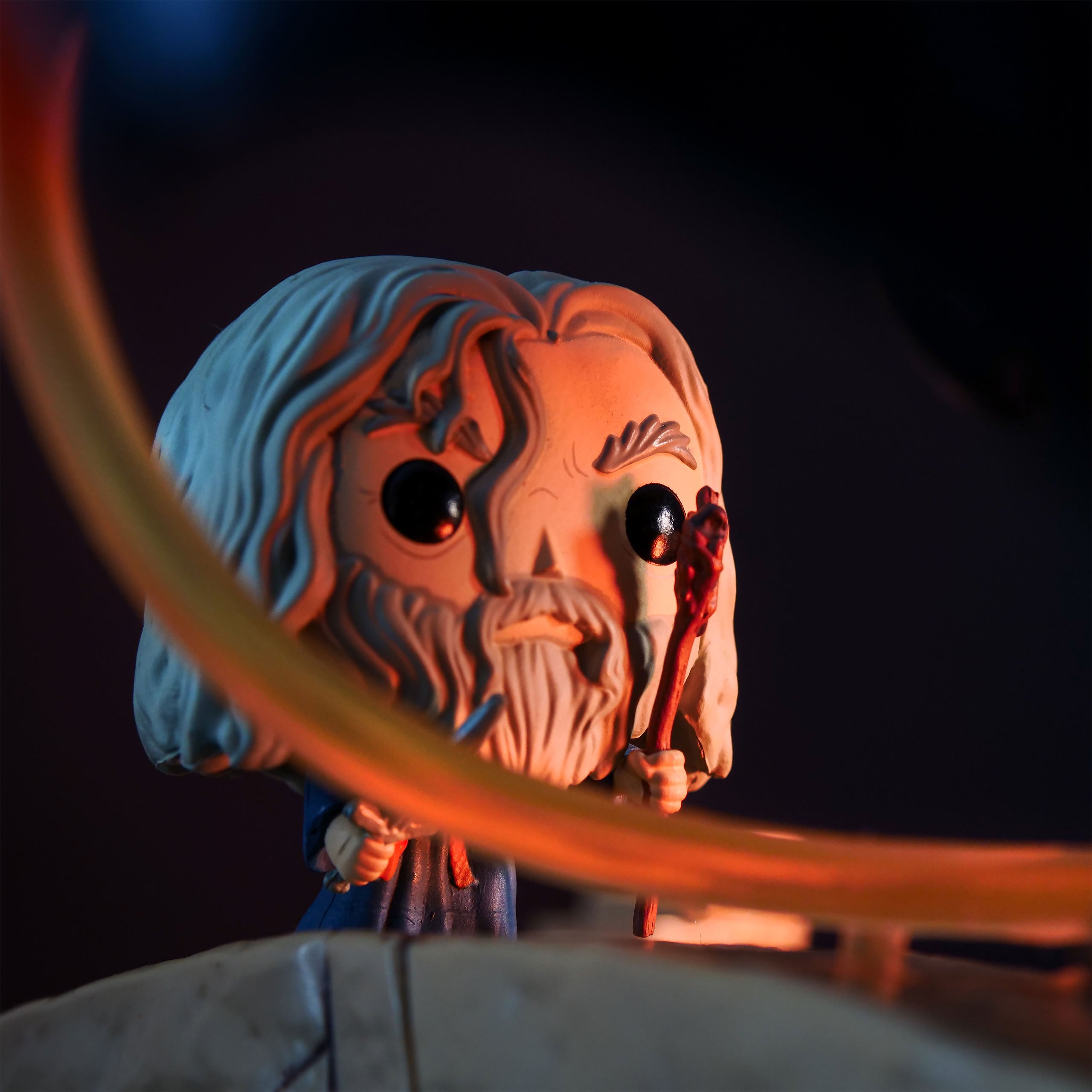 Product image The Lord of the Rings - Gandalf vs Balrog Funko Pop Figure Set