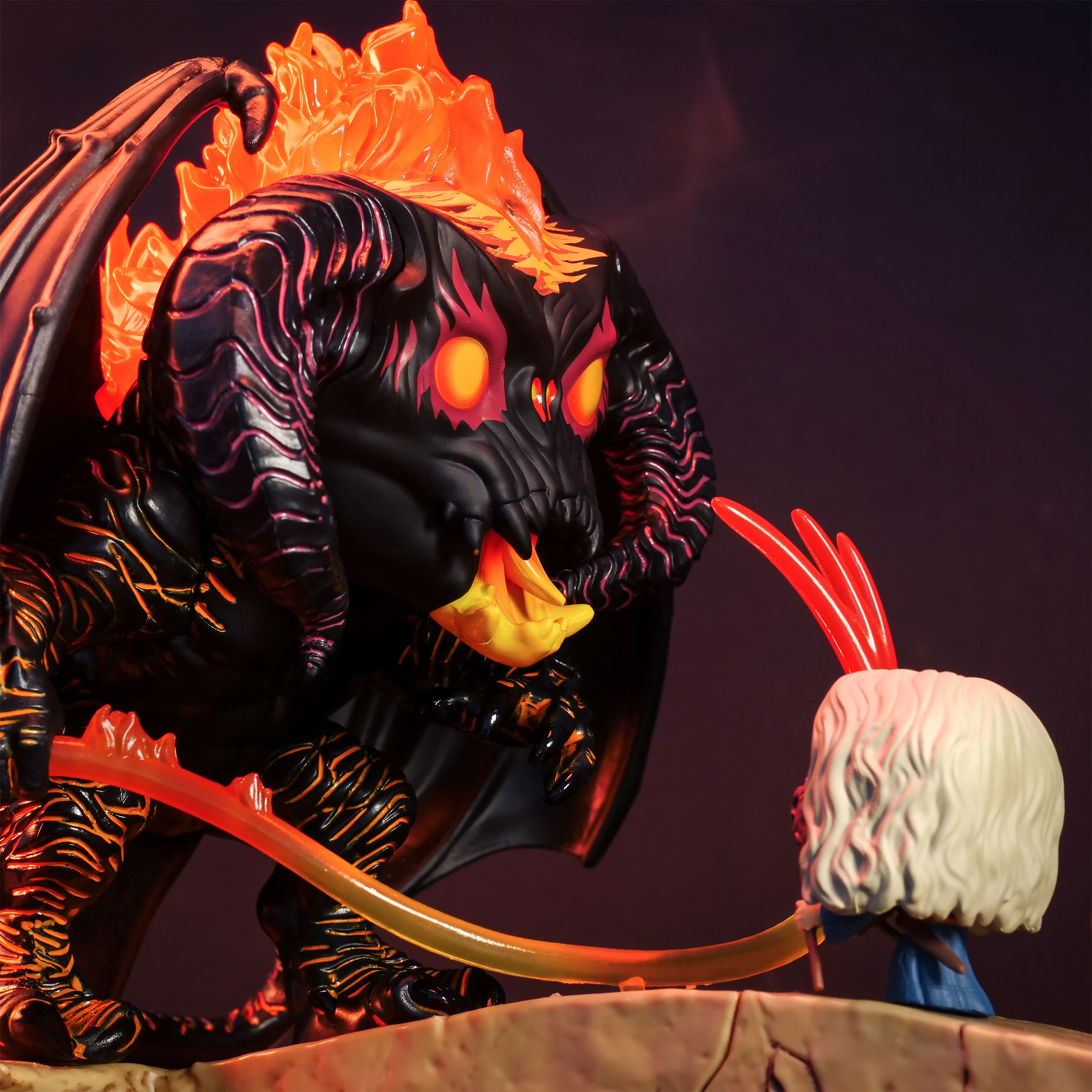Product image The Lord of the Rings - Gandalf vs Balrog Funko Pop Figure Set