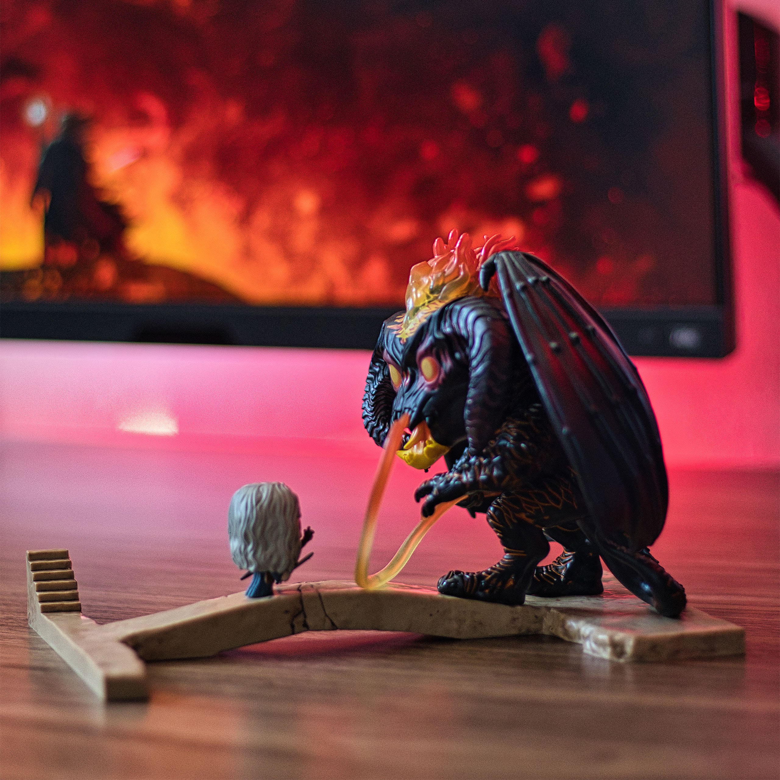 Product image The Lord of the Rings - Gandalf vs Balrog Funko Pop Figure Set