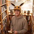 Zdjęcie produktu Pokemon - Pluszowa Snapback Czapka Evoli