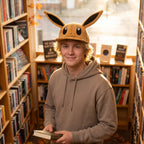 Zdjęcie produktu Pokemon - Pluszowa Snapback Czapka Evoli