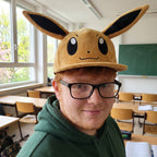 Zdjęcie produktu Pokemon - Pluszowa Snapback Czapka Evoli