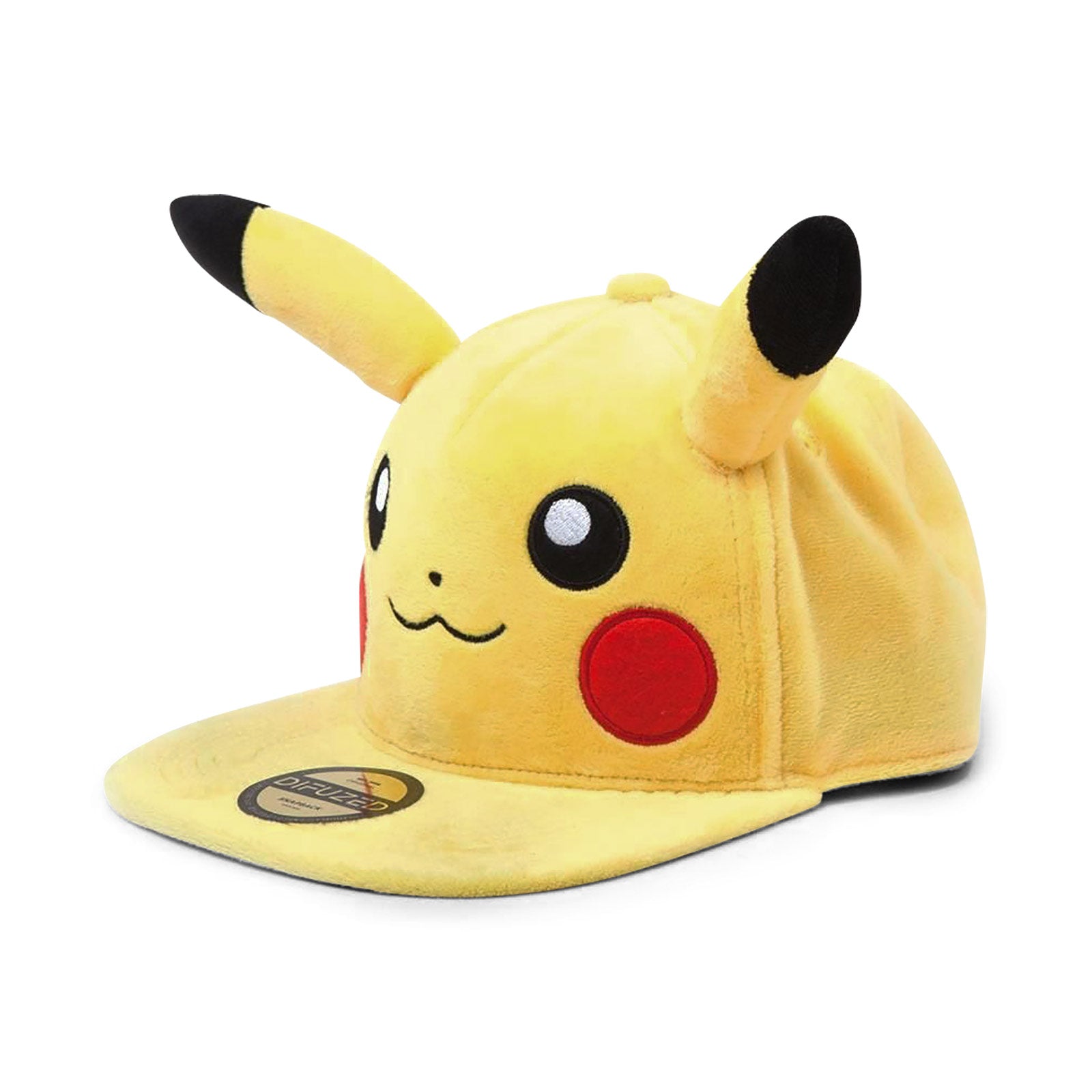 Product image Pokemon - Pikachu Plush Snapback Cap