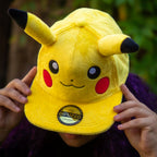 Product image Pokemon - Pikachu Plush Snapback Cap