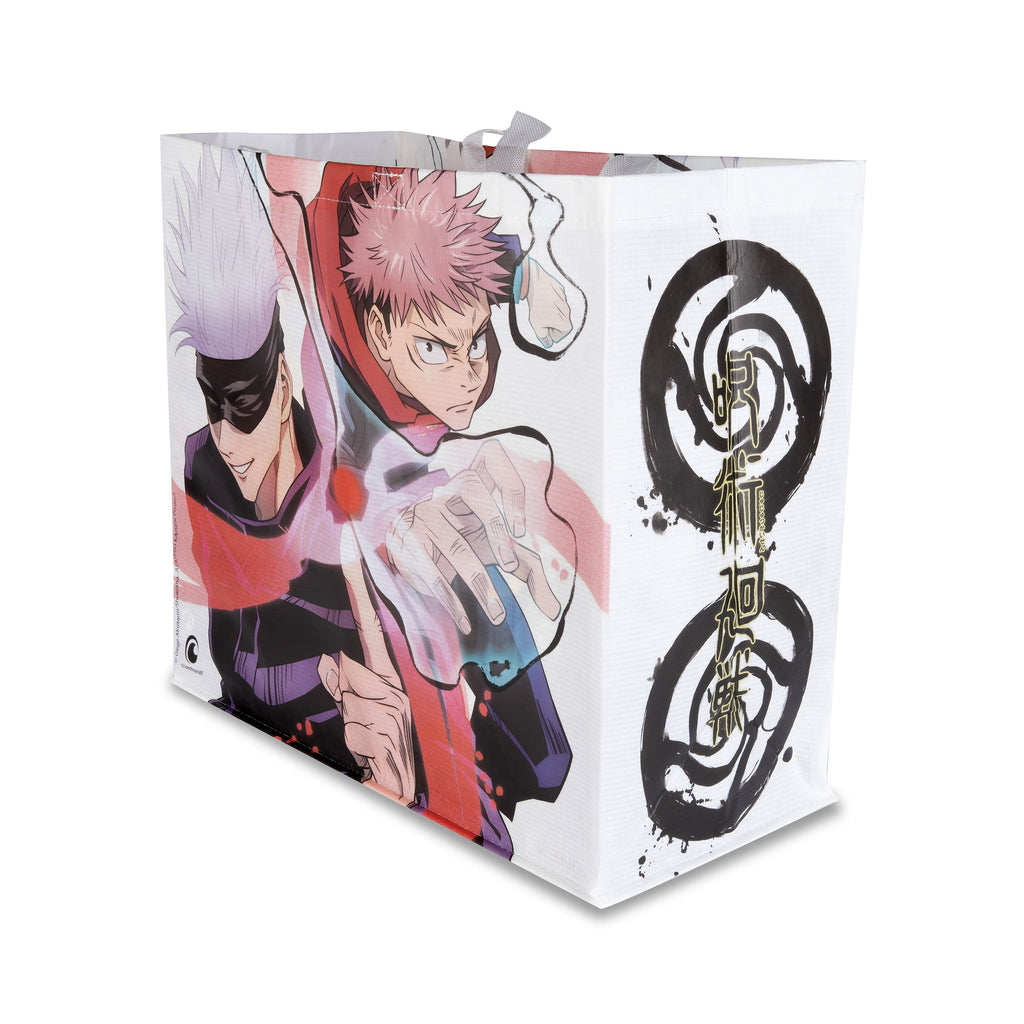 Zdjęcie produktu Jujutsu Kaisen - Torba na zakupy Satoru Gojo & Yuji Itadori
