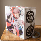 Zdjęcie produktu Jujutsu Kaisen - Torba na zakupy Satoru Gojo & Yuji Itadori