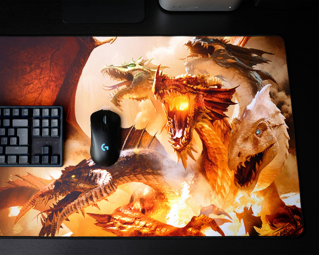 Zdjęcie produktu Dungeons & Dragons XXL Podkładka pod mysz