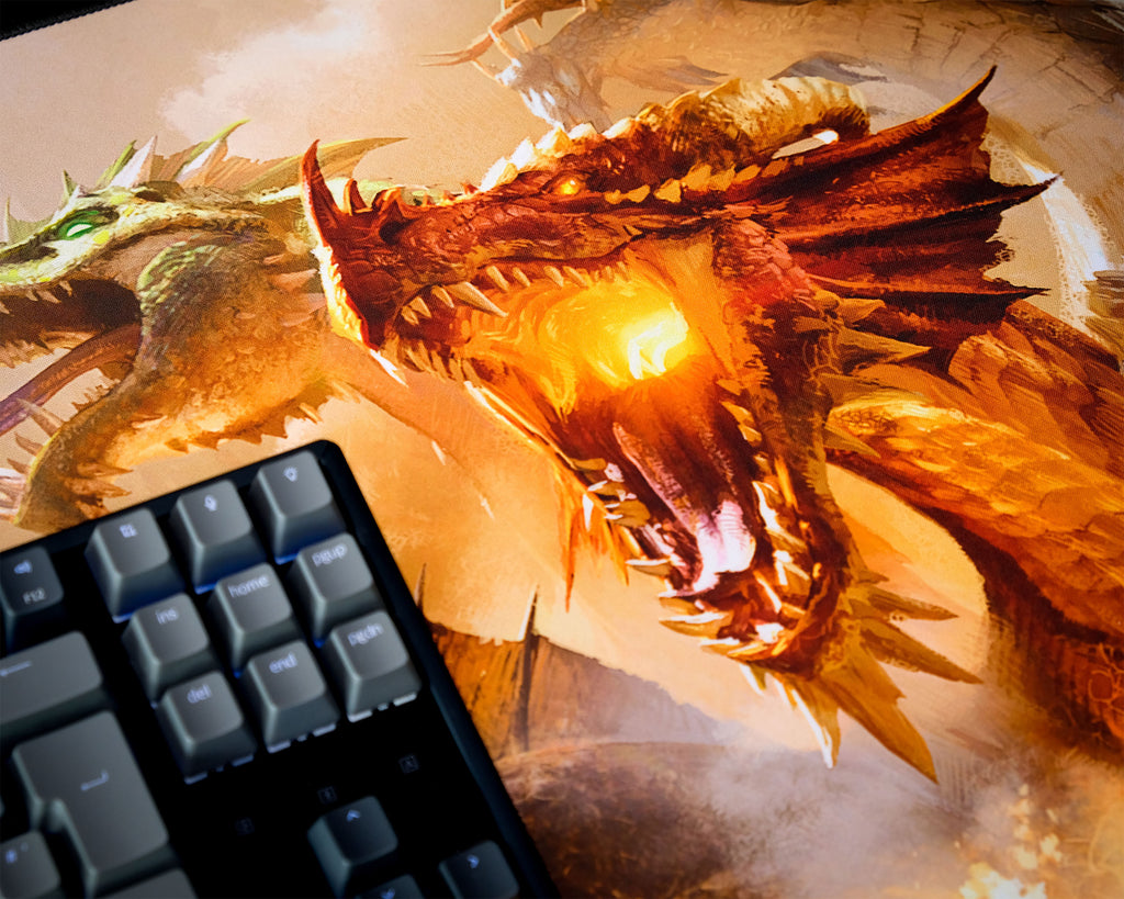 Zdjęcie produktu Dungeons & Dragons XXL Podkładka pod mysz