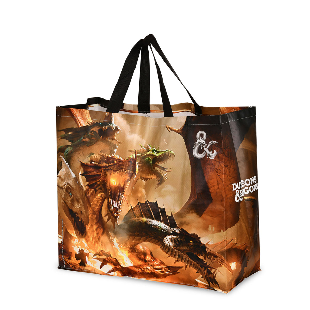 Zdjęcie produktu Dungeons & Dragons - Torba na zakupy Czerwony Smok