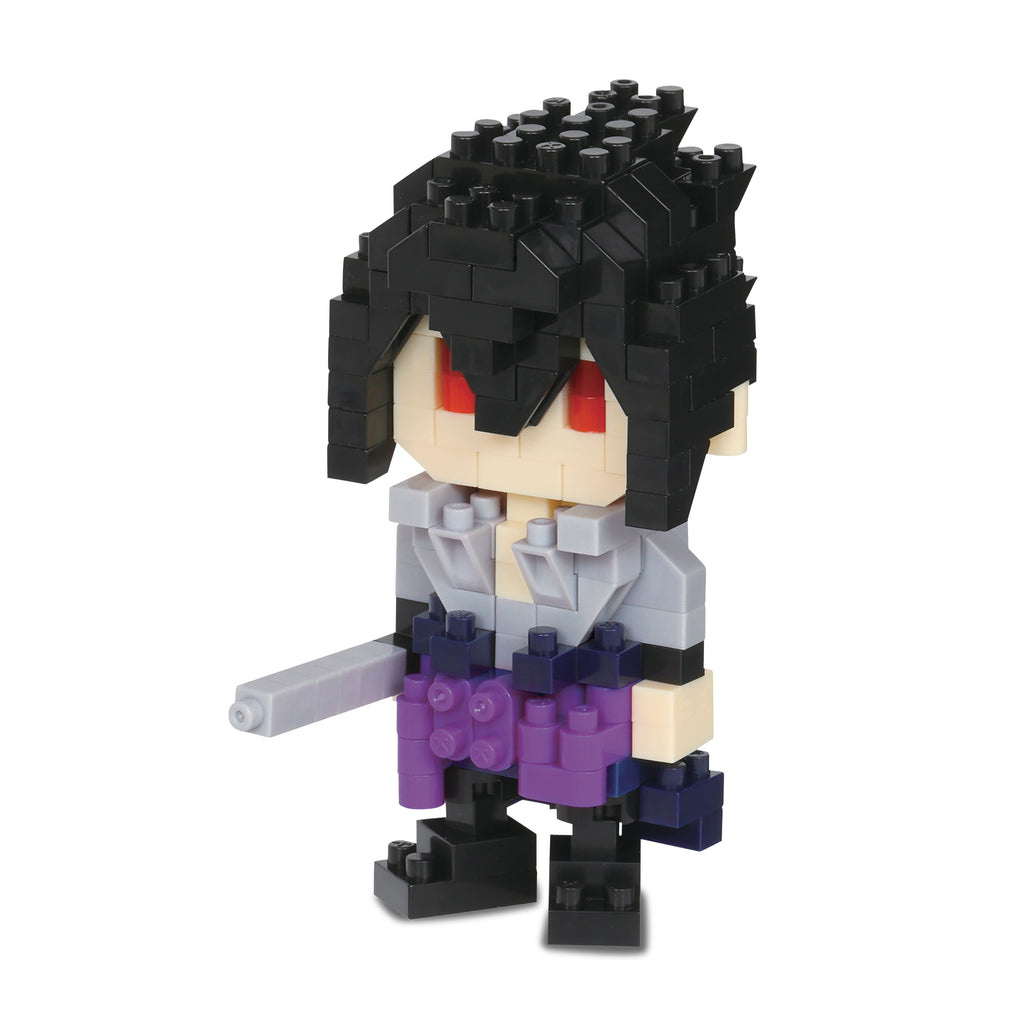 Zdjęcie produktu Naruto Shippuden - Sasuke Uchiha nanoblock Mini figurka z klocków