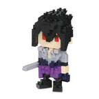 Zdjęcie produktu Naruto Shippuden - Sasuke Uchiha nanoblock Mini figurka z klocków