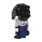 Zdjęcie produktu Naruto Shippuden - Sasuke Uchiha nanoblock Mini figurka z klocków