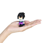Zdjęcie produktu Naruto Shippuden - Sasuke Uchiha nanoblock Mini figurka z klocków