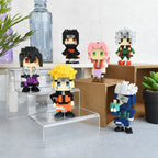 Zdjęcie produktu Naruto Shippuden - Sasuke Uchiha nanoblock Mini figurka z klocków