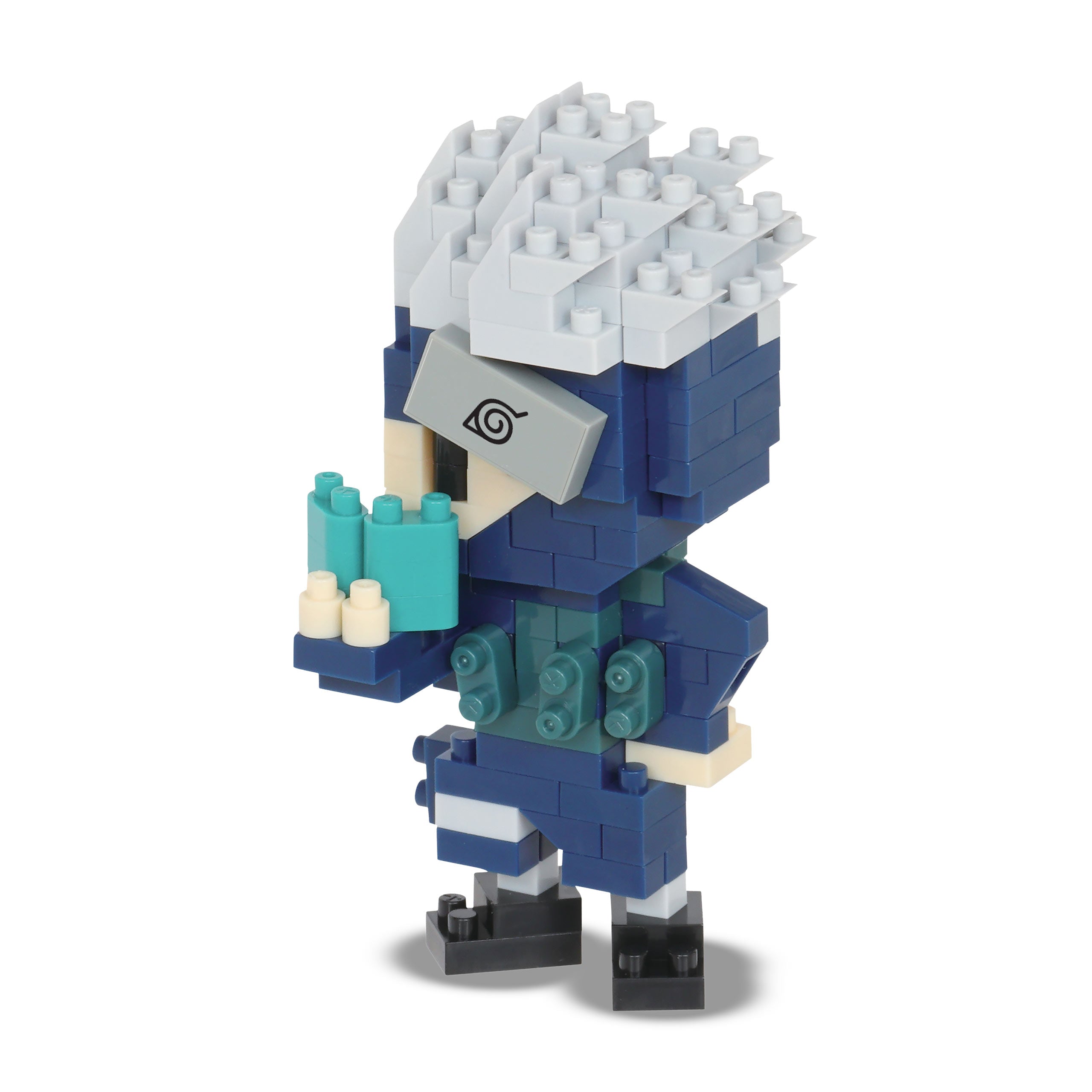 Zdjęcie produktu Naruto Shippuden - Kakashi Hatake nanoblock Mini figurka z klocków