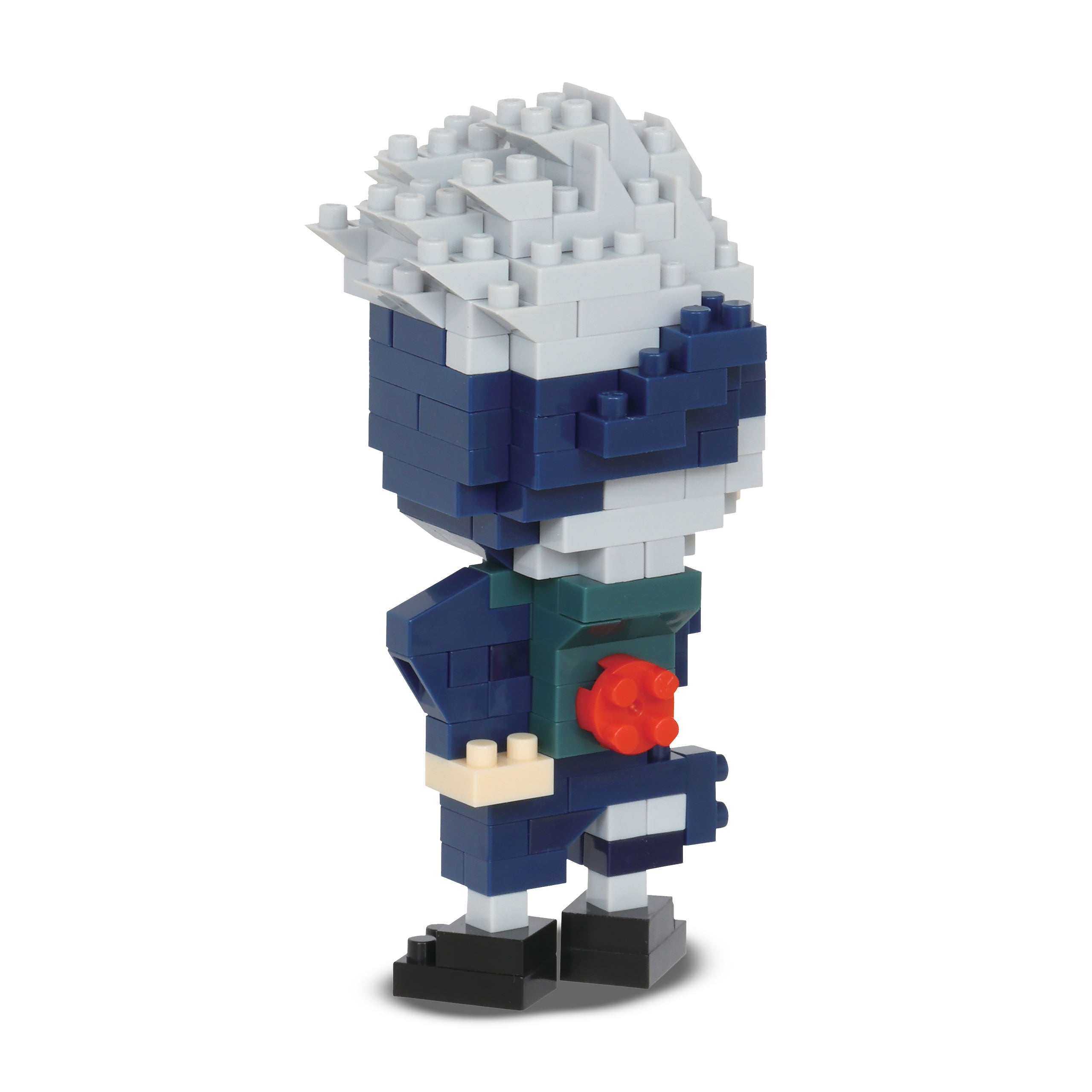 Zdjęcie produktu Naruto Shippuden - Kakashi Hatake nanoblock Mini figurka z klocków
