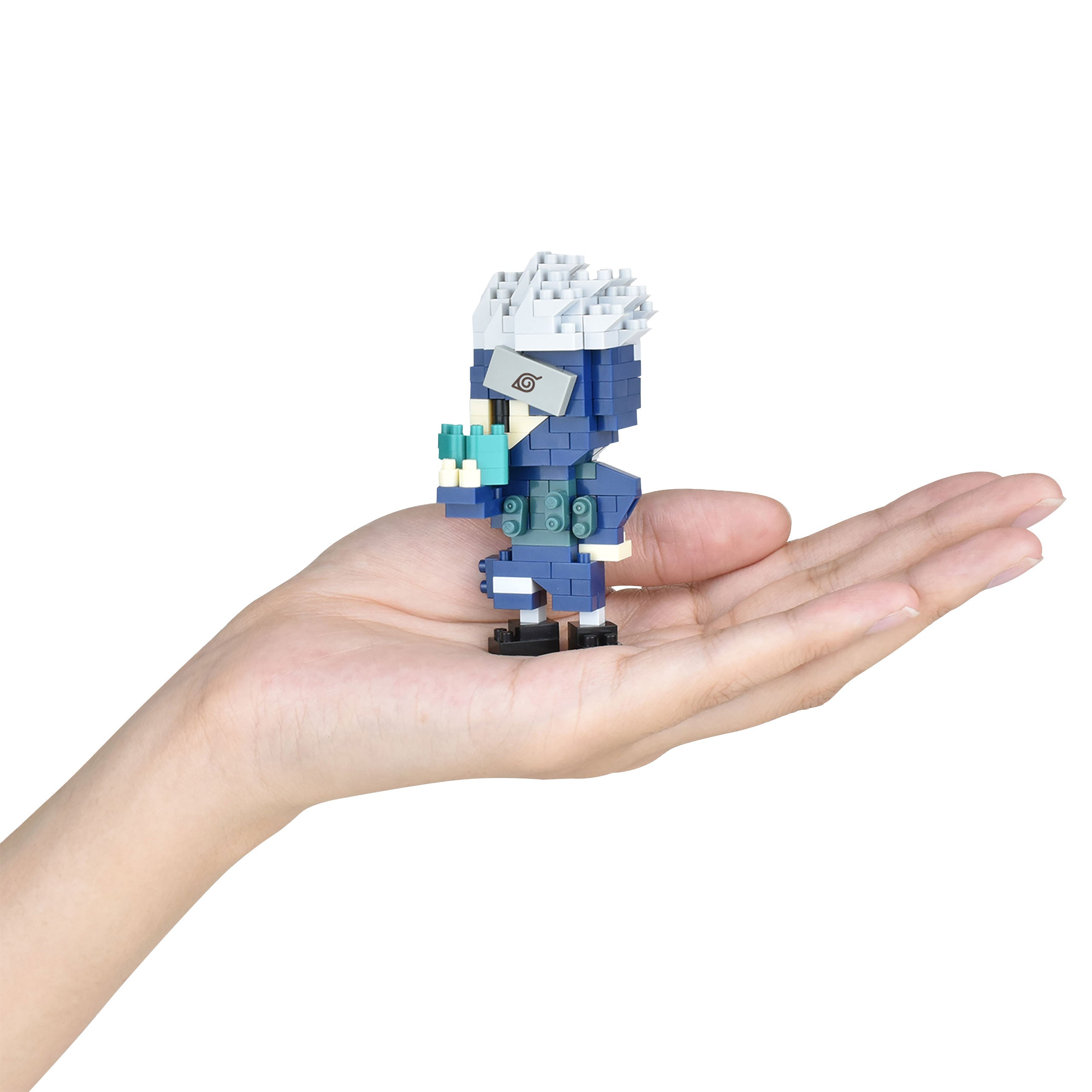 Zdjęcie produktu Naruto Shippuden - Kakashi Hatake nanoblock Mini figurka z klocków