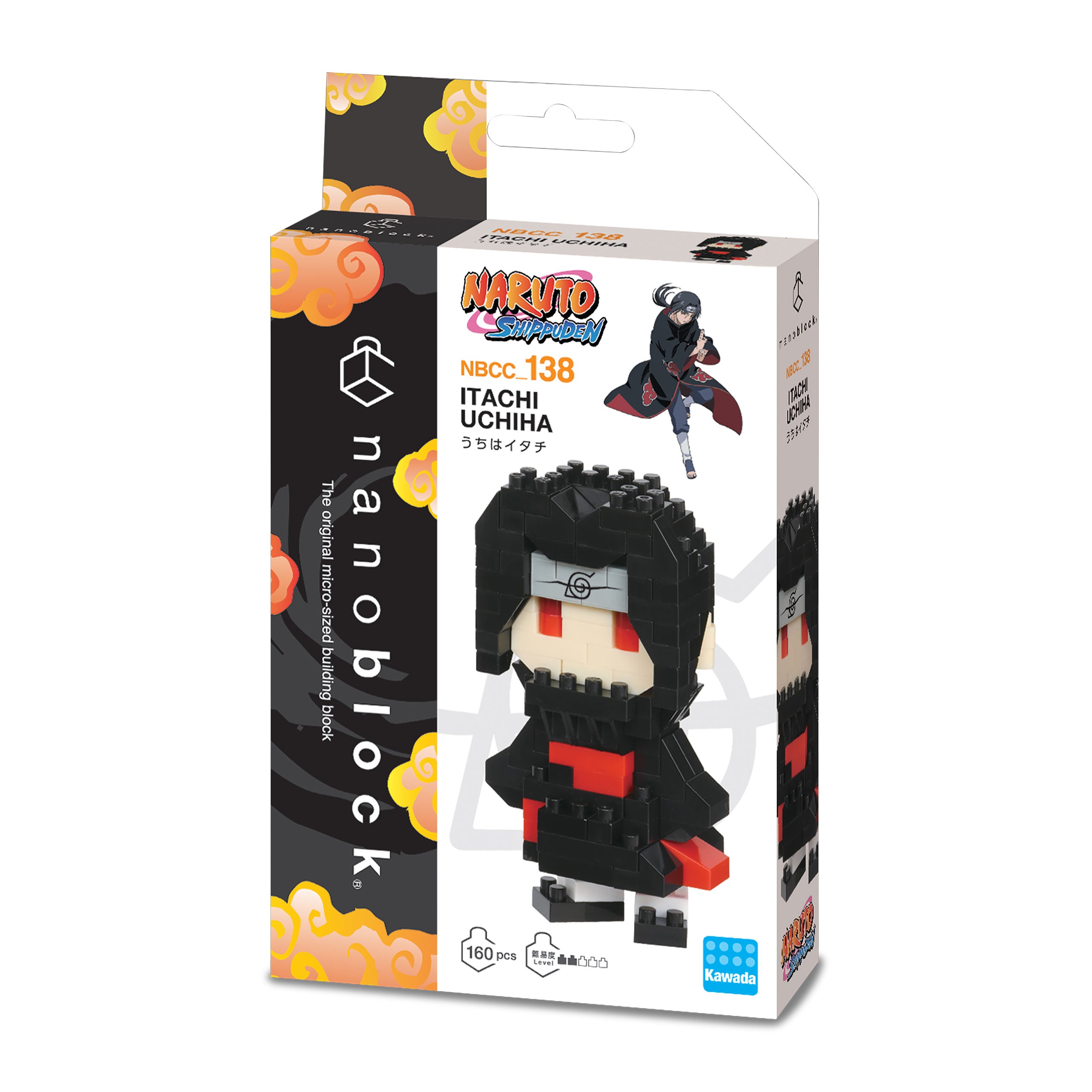 Zdjęcie produktu Naruto Shippuden - Itachi Uchiha nanoblock Mini figurka z klocków