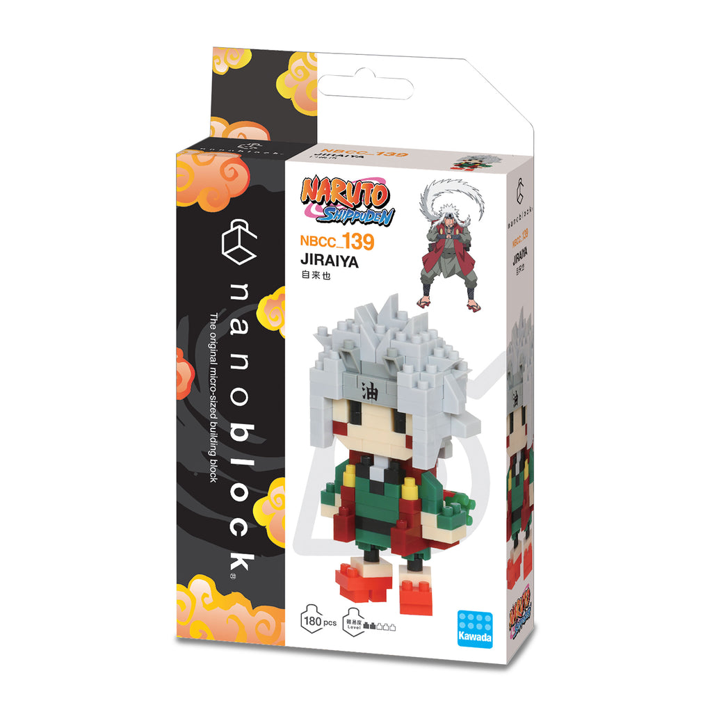 Product image Naruto Shippuden - Jiraiya nanoblock Mini Construction Figure