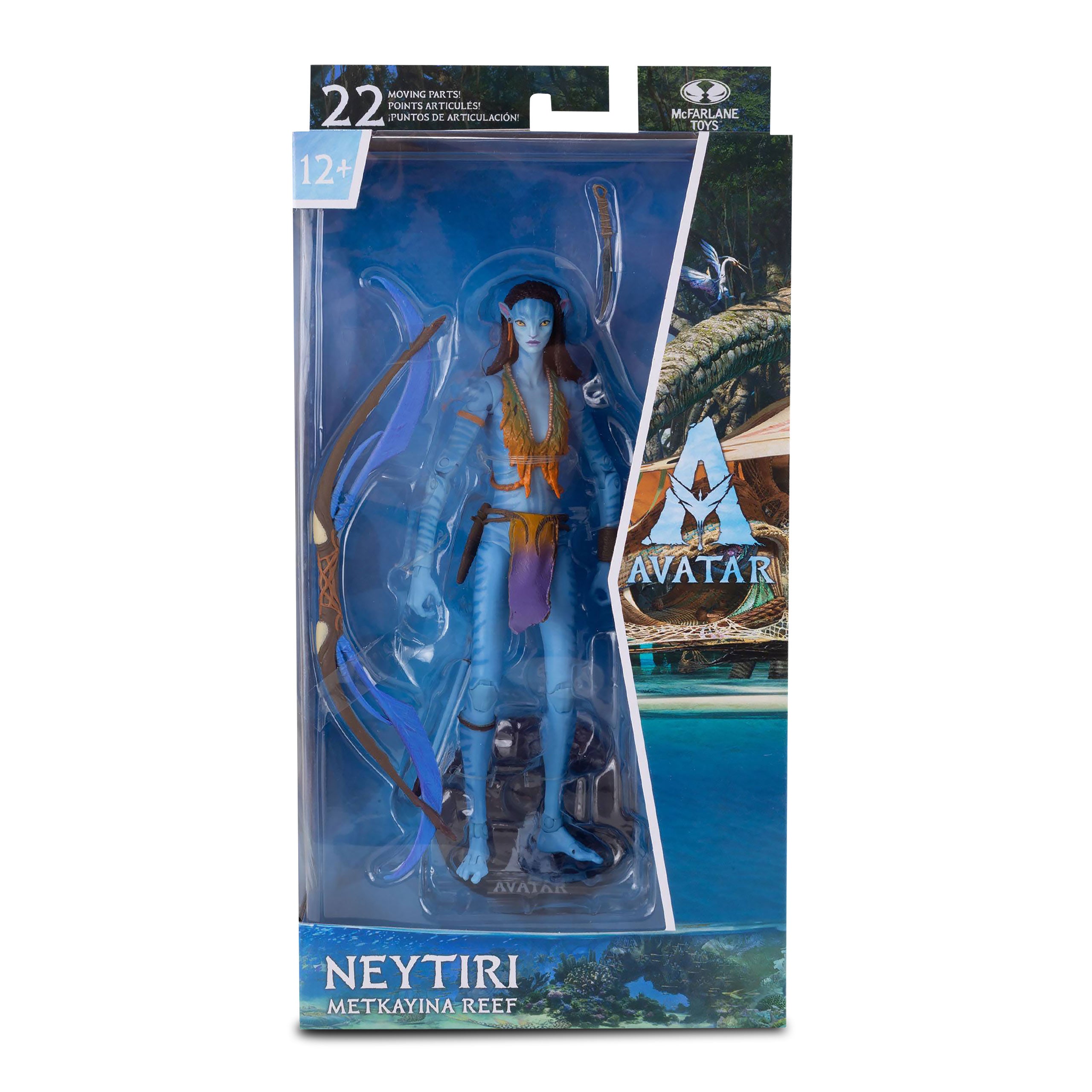 Zdjęcie produktu Avatar: Istota wody - Figurka Neytiri świecąca w ciemności