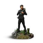 Zdjęcie produktu Luke Skywalker i Grogu Treningowa Statua Limitowana - Star Wars Księga Boby Fetta