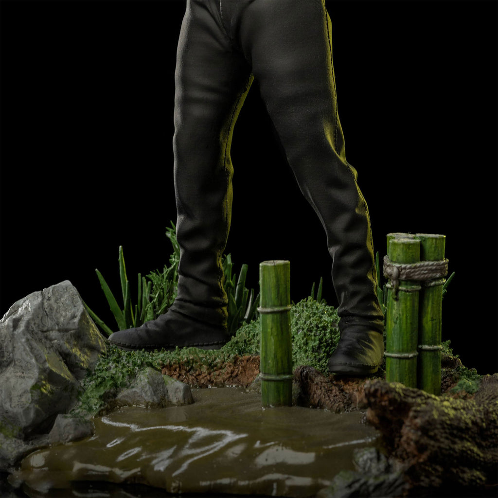 Zdjęcie produktu Luke Skywalker i Grogu Treningowa Statua Limitowana - Star Wars Księga Boby Fetta