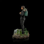 Zdjęcie produktu Luke Skywalker i Grogu Treningowa Statua Limitowana - Star Wars Księga Boby Fetta