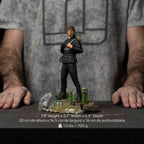 Zdjęcie produktu Luke Skywalker i Grogu Treningowa Statua Limitowana - Star Wars Księga Boby Fetta