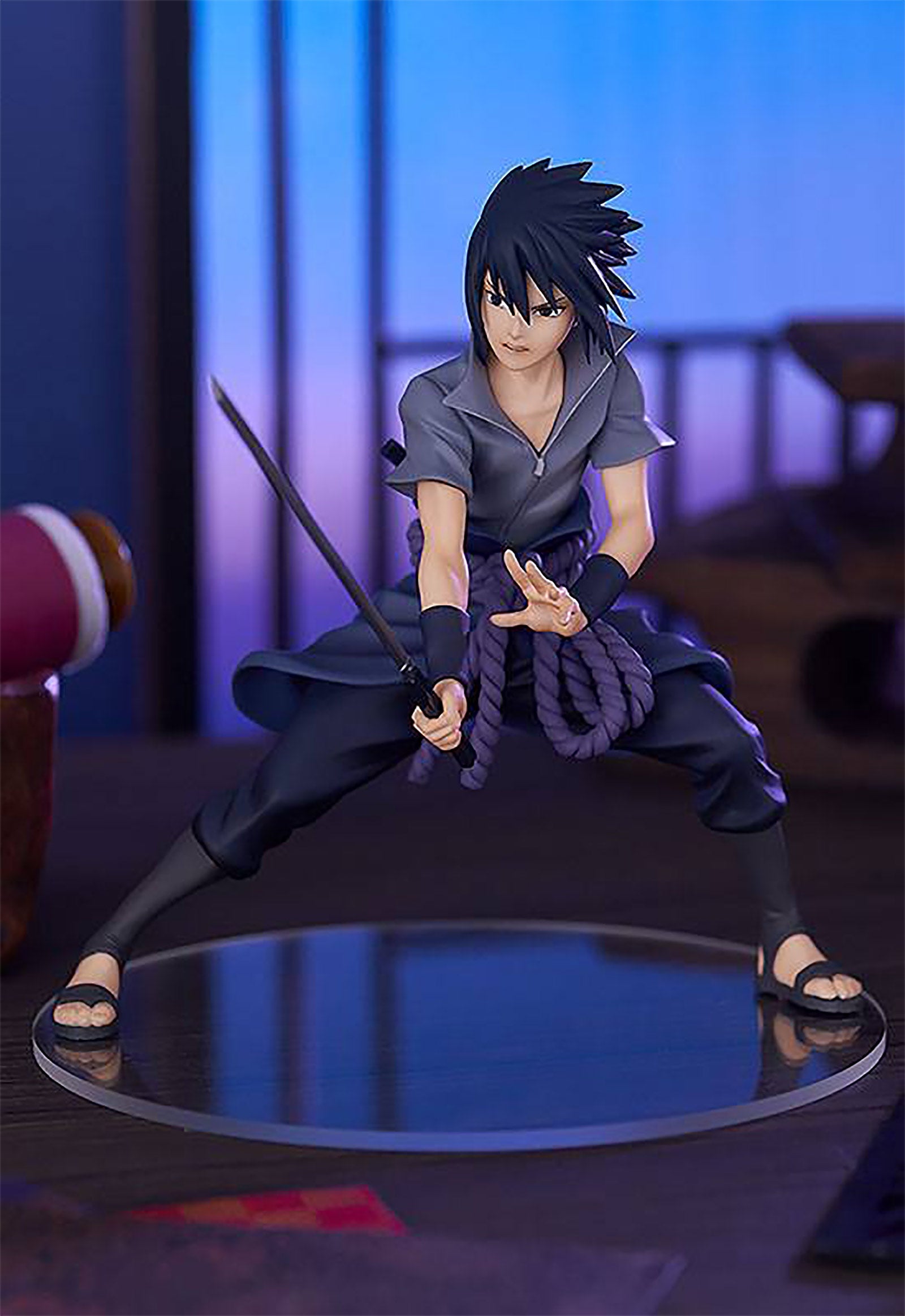 Zdjęcie produktu Naruto Shippuden - Figurka Sasuke Uchiha 17cm