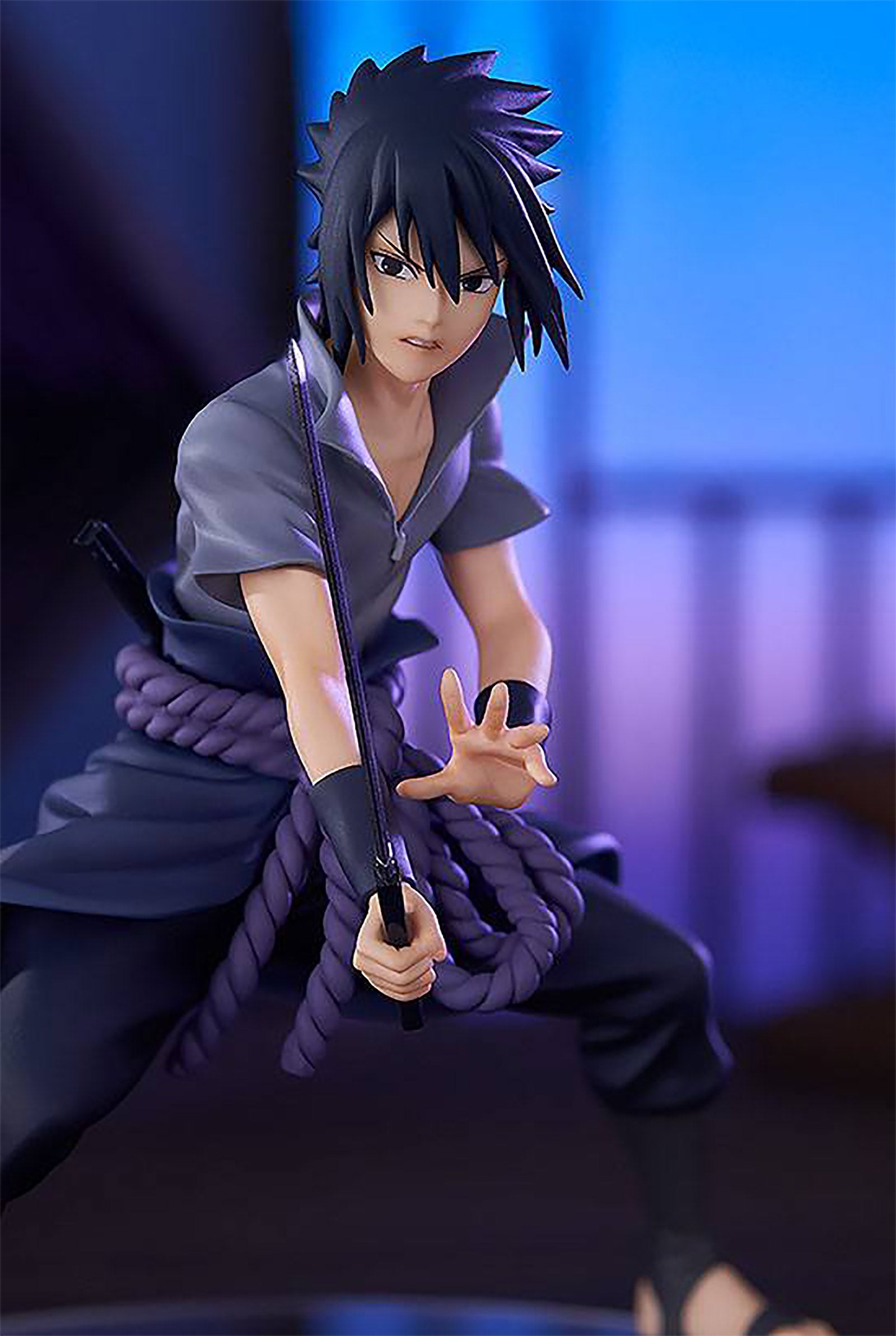 Zdjęcie produktu Naruto Shippuden - Figurka Sasuke Uchiha 17cm