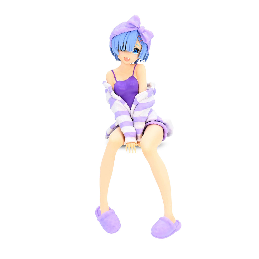 Zdjęcie produktu Re:Zero - Noodle Stopper Rem Room Wear Purple Figurka
