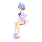 Zdjęcie produktu Re:Zero - Noodle Stopper Rem Room Wear Purple Figurka