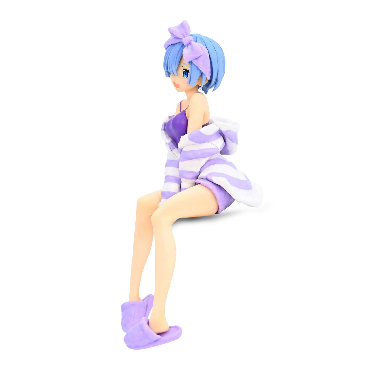 Zdjęcie produktu Re:Zero - Noodle Stopper Rem Room Wear Purple Figurka