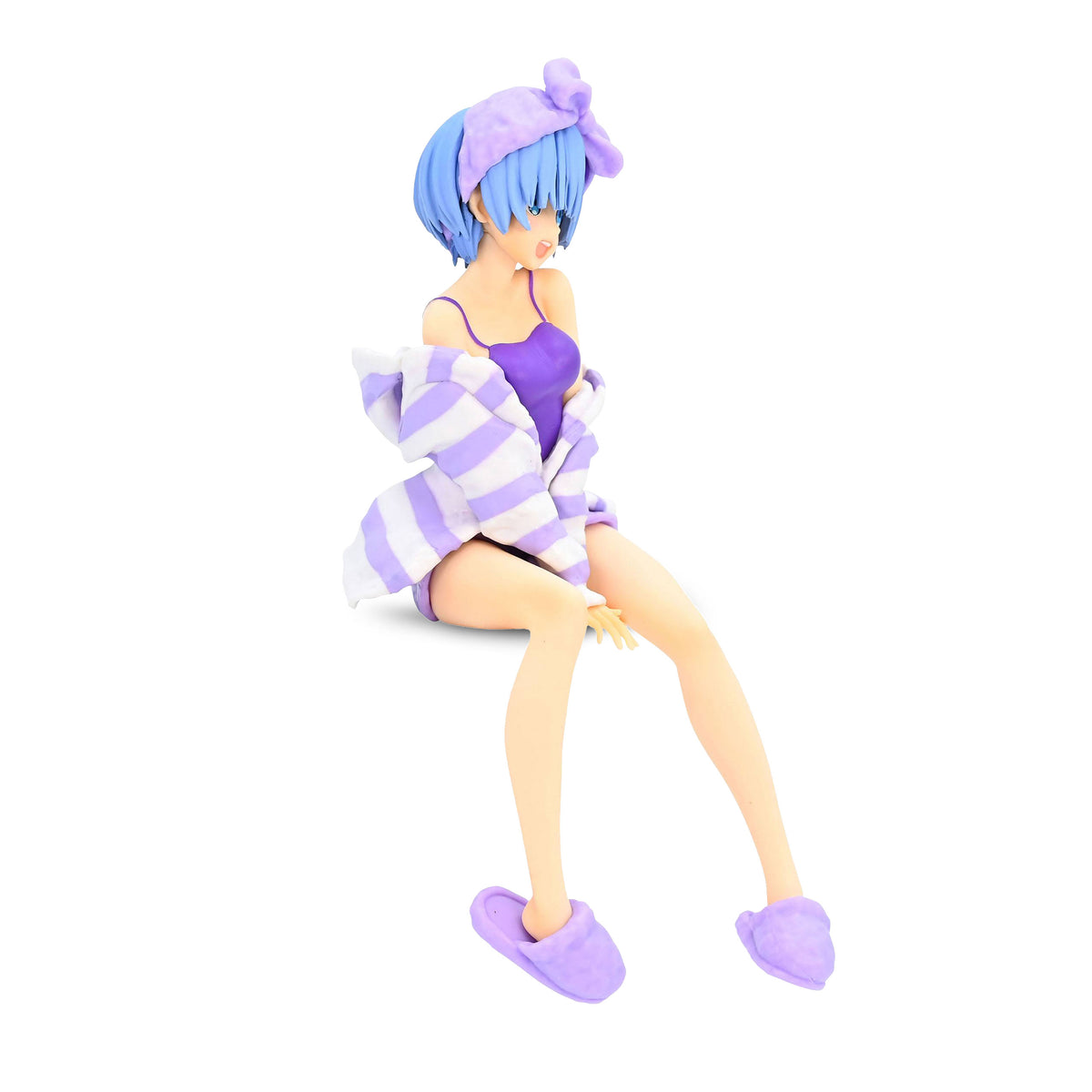 Zdjęcie produktu Re:Zero - Noodle Stopper Rem Room Wear Purple Figurka