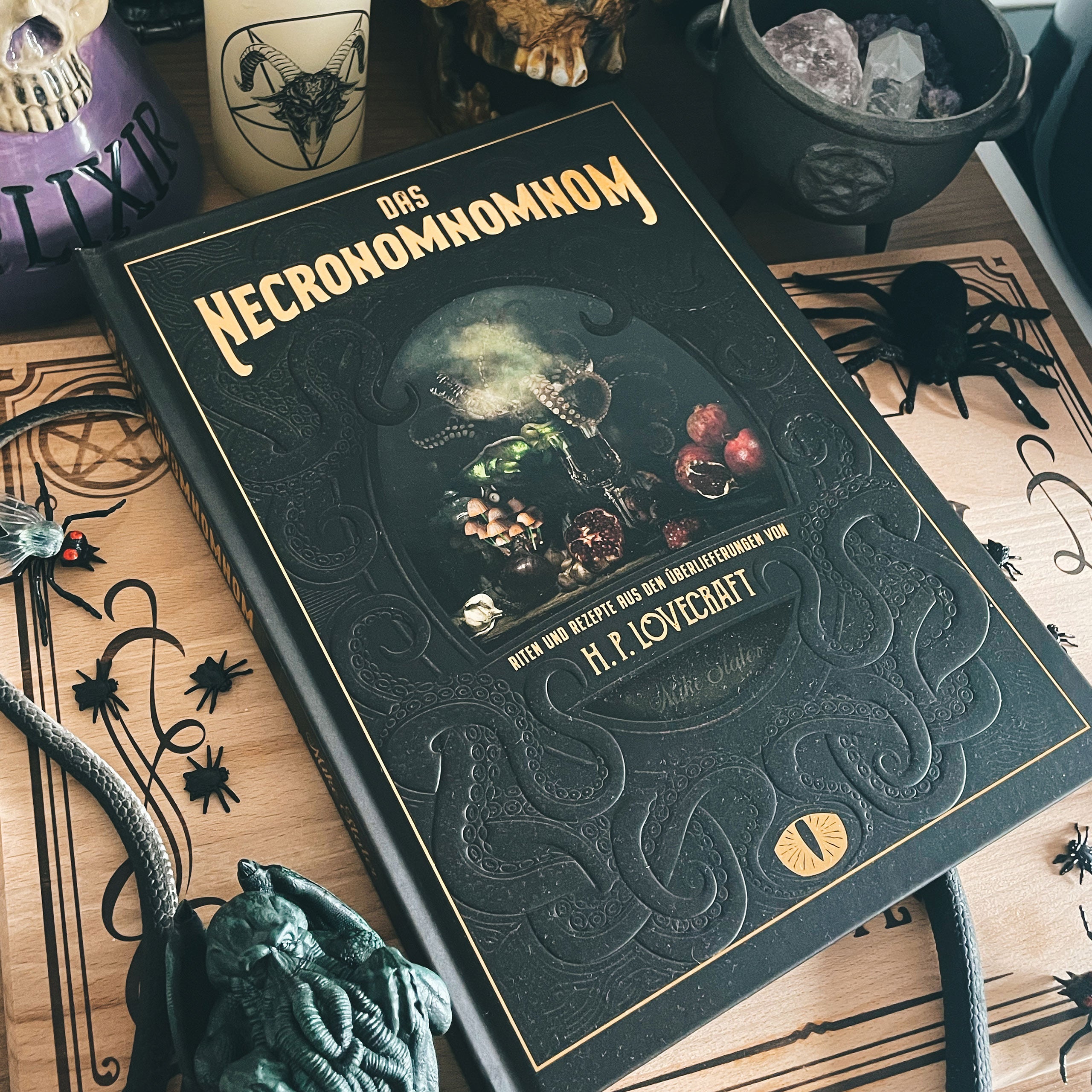 Zdjęcie produktu Necronomnomnom - Rytuały i Przepisy