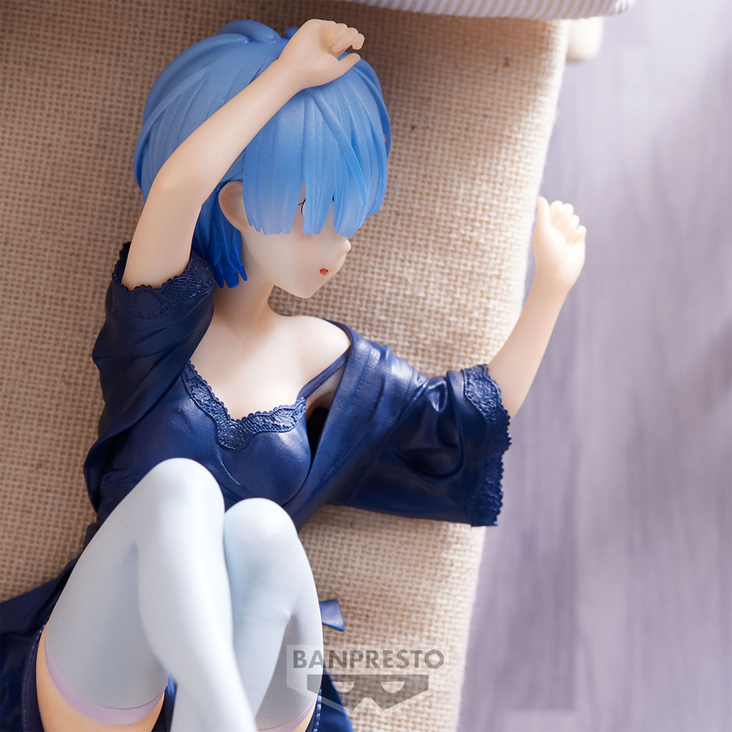 Product image Re:Zero - Rem Relax Time Dressing Gown Figure