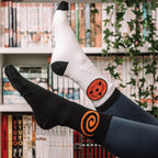 Zdjęcie produktu Naruto Shippuden - Skarpety Sasuke Symbol Zestaw 3 pary
